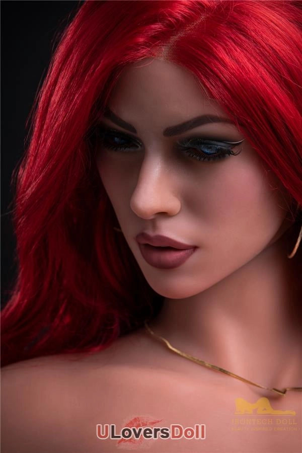 Viola Verführerische Kurven TPE Liebespuppe Braun Haut D-cup Irontech Doll Irontech Doll SD564701
