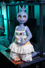 Toy Chica B-Körbchen #SZ9 -Kopf Dolls Castle Silikon Sexdolls Mit Jelly-Brüsten und Jelly-Po