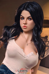 Svea - Elegante Raffinesse 160cm Großer Brustumfang D-Cup Nr.S15 Kopf Rosretty Doll Sexpüppen Rosretty Doll SD701001