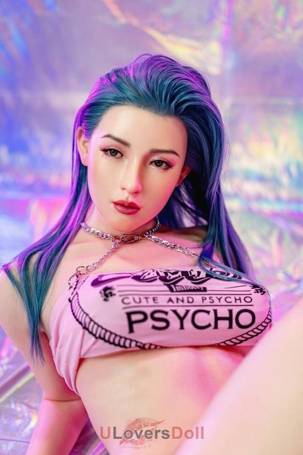 Cara Selbstbewusste Ausstrahlung Silikon Liebespuppe Große Titten GE07 Kopf Fair Hautfarbe C-Cup Zelex Doll Zelex Doll SD497101