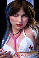 Hazel - 152cm A-cup S18 Kopf Vollsilikon Natural Skin Silikonpuppe Irontech Doll Irontech Doll SD544201