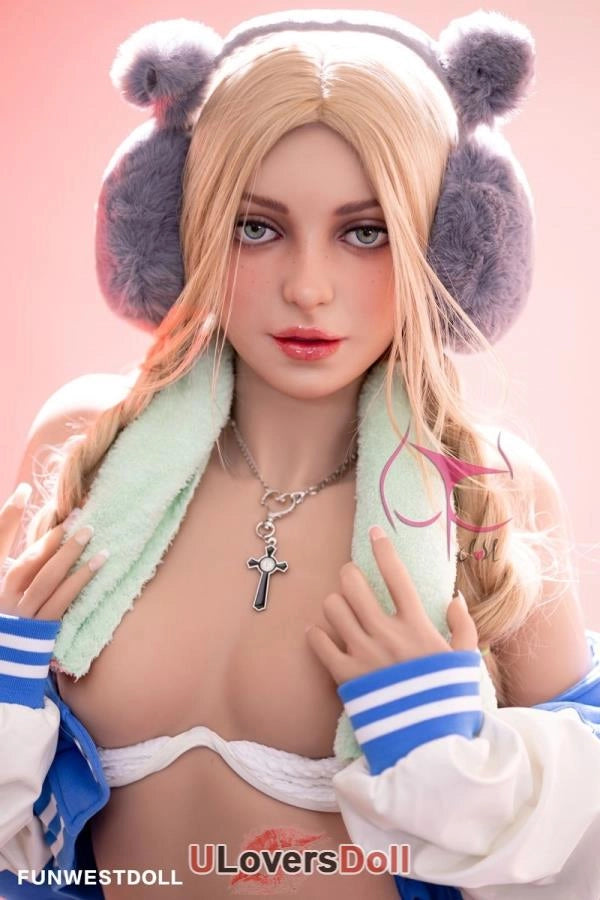 Eudora - 159cm A cup #031 Kopf Fesselnde Sinnlichkeit Funwest Doll TPE liebespuppe Funwest Doll FWD052