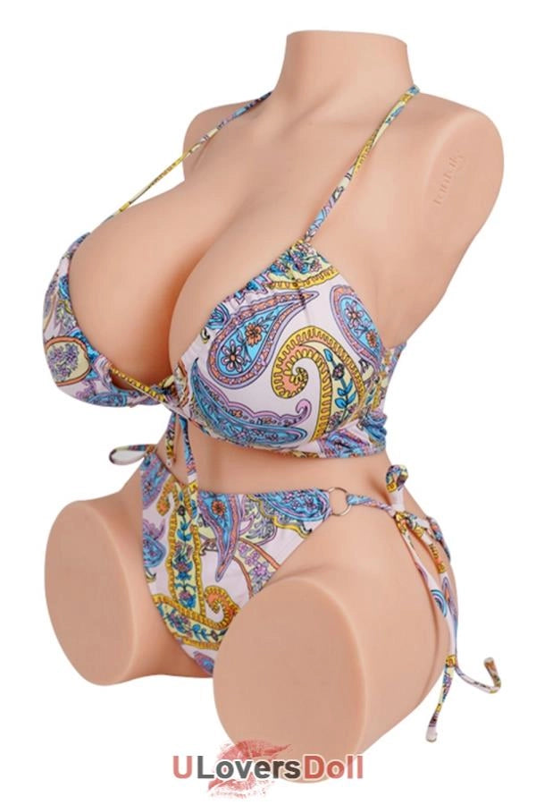 Tantaly Nicole Weiß 2.0 Sofort lieferbar Realistische Körperbewegungen (100% Nagelneu) 18kg Sexpuppen Torso Tantaly Q-005-0030