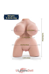 Sofort lieferbar Frieda - Diskretion und Kundenzufriedenheit (100% Nagelneu) Yeloly Torso Liebespuppen Versand aus dem Inland Yeloly Deutschland Lager SQ-MA20067