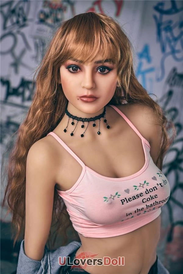 Nr.72 Julia Sinnliche Befriedigung TPE Liebespuppe Tanned Haut C-cup Irontech Doll Irontech Doll SD500201