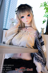 Bogumiła - Wärmeempfindliche Textur JS 160cm I-Cup Y013 PVC-Kopf + TPE-Körper Sex Doll