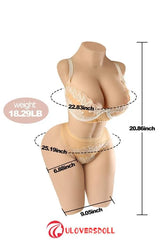 Sofort lieferbar Page - Streben nach Perfektion (100% Nagelneu) Yeloly Torso Liebespuppen Versand aus dem Inland Yeloly Deutschland Lager SQ-MA20041