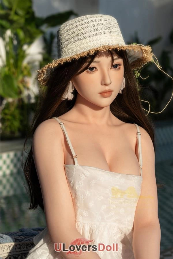 Kornelia - Klimawissenschaftler 166cm C-Cup G2 Full Silicone Silikonpuppe Irontech Doll Irontech Silikon Doll SD969801