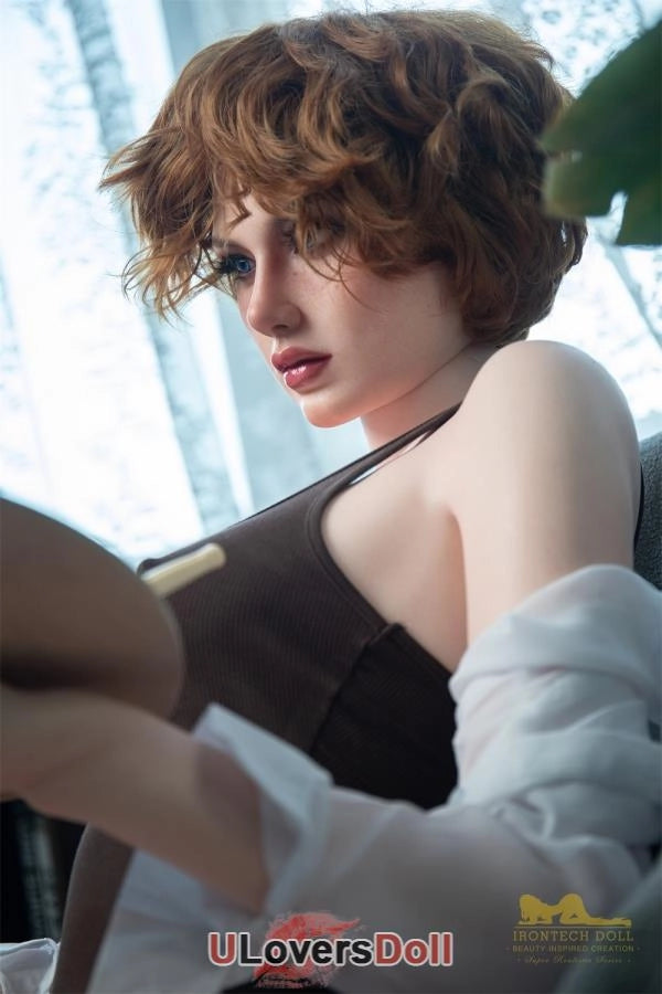 Lena - 166cm Minus C-Cup Nr.S4 Kopf Glamouröse Präsenz Silikonpuppe Irontech Doll Irontech Silikon Doll SD671801