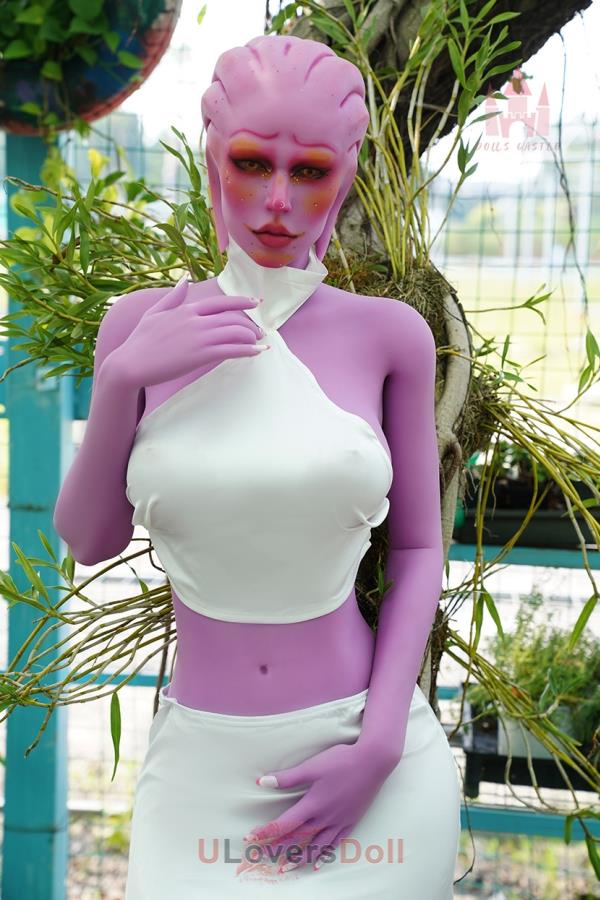 Lynx Dolls Castle 170 cm E-Körbchen #A1-Kopf TPE Alien Sexdolls Mit EVO-Skelett