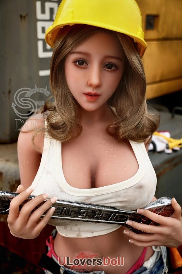 Eunice Wohlgeformte Beine TPE Sexpuppe H-cup #077 Light Tan SE Doll SE Doll SED204