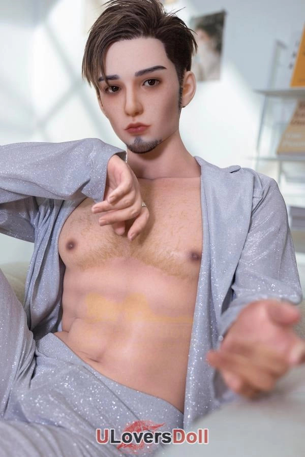 John - bekannter Unternehmer 170cm Male M10 Full Silicone Silikonpuppe Irontech Doll Irontech Silikon Doll SD960301