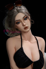 Yuri 164cm G-Körbchen Sigafun SG6 Silikonkopf und EVO-Skelett mit Fingergelenken Sexpuppen [Sofort lieferbar]