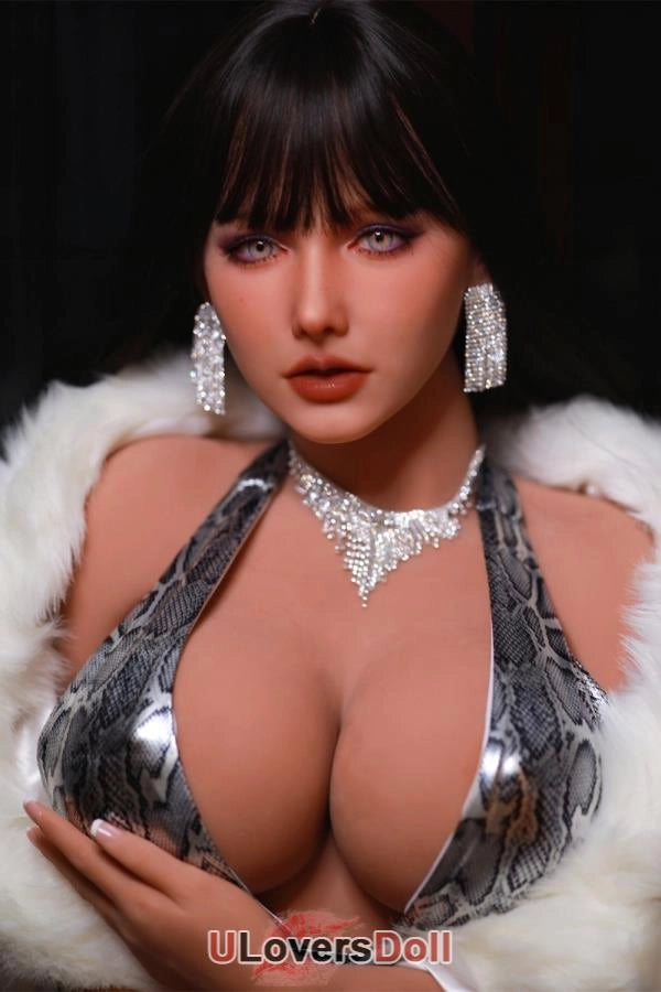 Danae Scharfe und Feminine Konturen TPE Real Sex Puppe Kopf Nr.45 I-cup Fire Doll Fire Doll SD698001