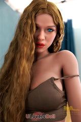 Viola Erregendes Begehren TPE Liebespuppe Braun Haut D-cup Irontech Doll Irontech Doll SD544601