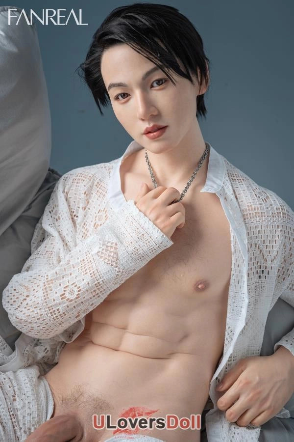 Kevin - Alternativen 173cm M?nnliche Puppe Fanreal Silikon Sexpuppe Fanreal Doll SD1037001