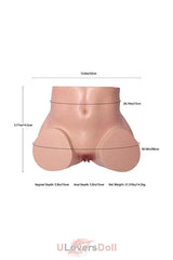 Yeloly Janet - L-7 Arsch Ges?? Sex Torso Silikon Yeloly Silikon YLL7