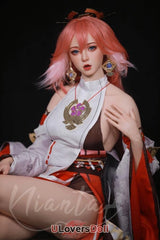 Miko Yatsura [Sofort lieferbar] Priesterin Nianta EU-Lager Silikon Puppe