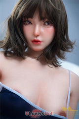 Yu - 168cm B cup S16 Kopf Silikonpuppe Irontech Doll Irontech Doll SD616601