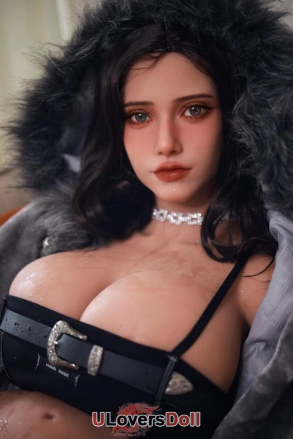 Stella Funkelnde Augen TPE Real Sex Puppe Kopf Nr.53 I-cup Fire Torso Doll Fire Doll SD703401