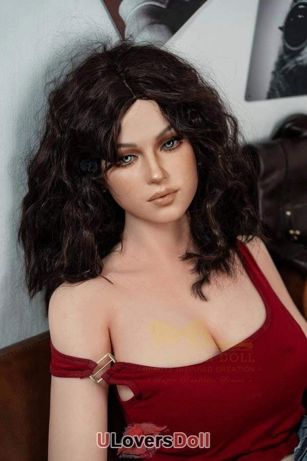 Flora - Botaniker 166cm C-Cup S38 Full Silicone Silikonpuppe Irontech Doll Irontech Silikon Doll SD960201