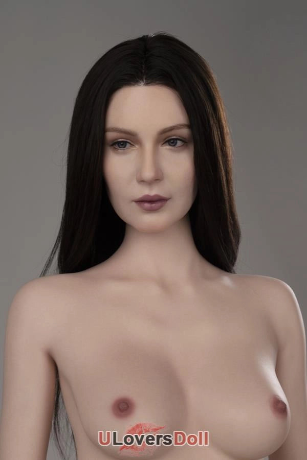 Cris Athletische Statur Silikon Liebespuppe Big Tits GE78 Kopf Fair Hautfarbe C-Cup Zelex Doll Zelex Doll SD525801