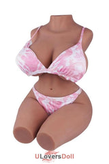 Tantaly Monica Weizen 2.0 Sofort lieferbar Anatomische Korrektheit (100% Nagelneu) 18.5kg Sexpuppen Torso Tantaly Q05-0127MD