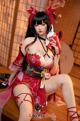 Hinako Blaze [Sofort lieferbar] Cosplay-Influencerin Nianta EU-Lager Silikon Puppe
