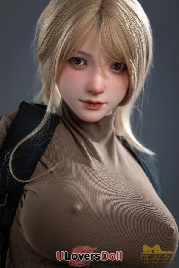 Pia - 165cm G-Cup Nr.S32 Kopf Betörende Augenblicke Silikonpuppe Irontech Doll Irontech Silikon Doll SD673401