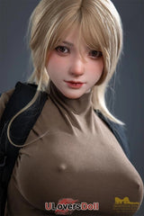 Pia - 165cm G-Cup Nr.S32 Kopf Betörende Augenblicke Silikonpuppe Irontech Doll Irontech Silikon Doll SD673401
