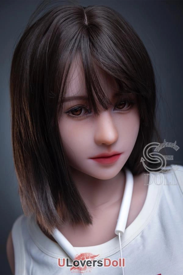 Phoebe.C Elegante Intellektualität TPE Sexpuppe H-cup #102 Kopf SE Doll SE Doll SED262