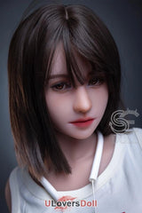 Phoebe.C Elegante Intellektualität TPE Sexpuppe H-cup #102 Kopf SE Doll SE Doll SED262