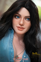 Ivy - 152cm A-cup Nr.S27 Kopf Silikonpuppe Irontech Doll Irontech Doll SD622301