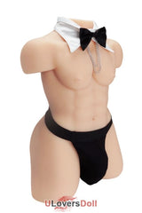 Tantaly Channing Fair 2.0 Sofort lieferbar Glattes Material (100% Nagelneu) 15kg Male Sexpuppen Torso Tantaly Q05-0135MD