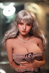 Damaris Nat¨¹rliches Charisma TPE Real Sex Puppe Nr.53 Kopf Silikonkopf + TPE-K?rper E-cup Fire Doll Fire Doll SD746601