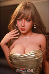 Tiana Herzliche Dankbarkeit TPE Real Sex Puppe Nr.3 Kopf D-cup Fire Doll Fire Doll SD796901