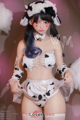 Violetta - Geeignet f¨¹r alle K?rpertypen WM 154cm A-cup 153# TPE Love Doll WM Dolls SD748701