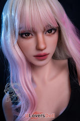Harper.A Mitf¨¹hlender R¨¹ckhalt TPE Sexpuppe F-cup #122 Kopf SE Doll SE Doll SED276