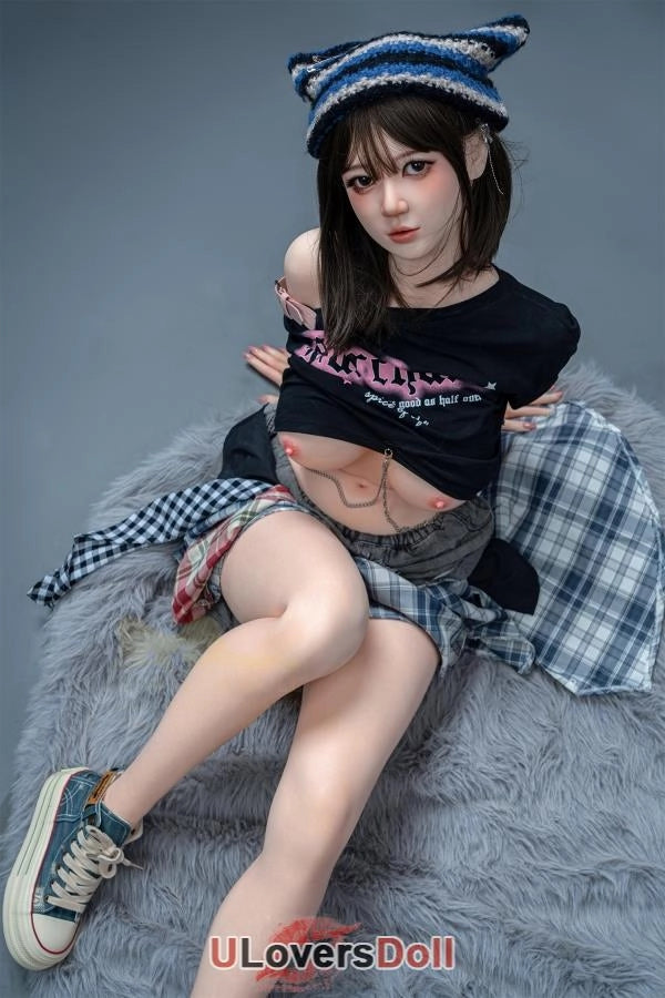 Wioletta - Echte Frauen Wonder Dolly 158Tcm E-Cup T3 ROS Vollsilikon Silikonpuppe Irontech Doll Irontech Silikon Doll SD1042201
