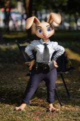 Isadora 120 C-Körbchen Dolls Castle Anthro Hase Furry Liebespuppen mit EVO-Skelett