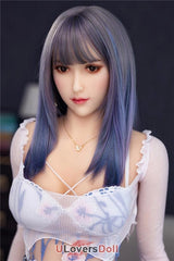 Nela - Geheimnisvolles Charisma 166cm C-Cup-Heckeinstieg Wei? 6YE TPE Doll Sexp¨¹ppen 6YE Doll SD368101