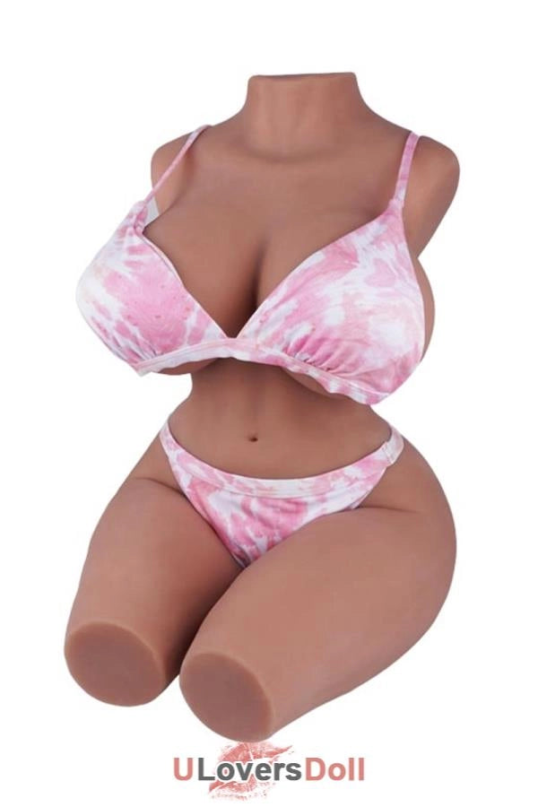 Tantaly Monica 3.0 Wheat Sofort lieferbar Beste Sex Torso Puppe für Brust Spaß (100% Nagelneu) 18.5kg Sexpuppen Torso Tantaly Q-005-0124