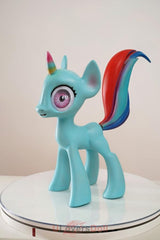 Pony 46 cm Dolls Castle MLP Anime Sexpuppe
