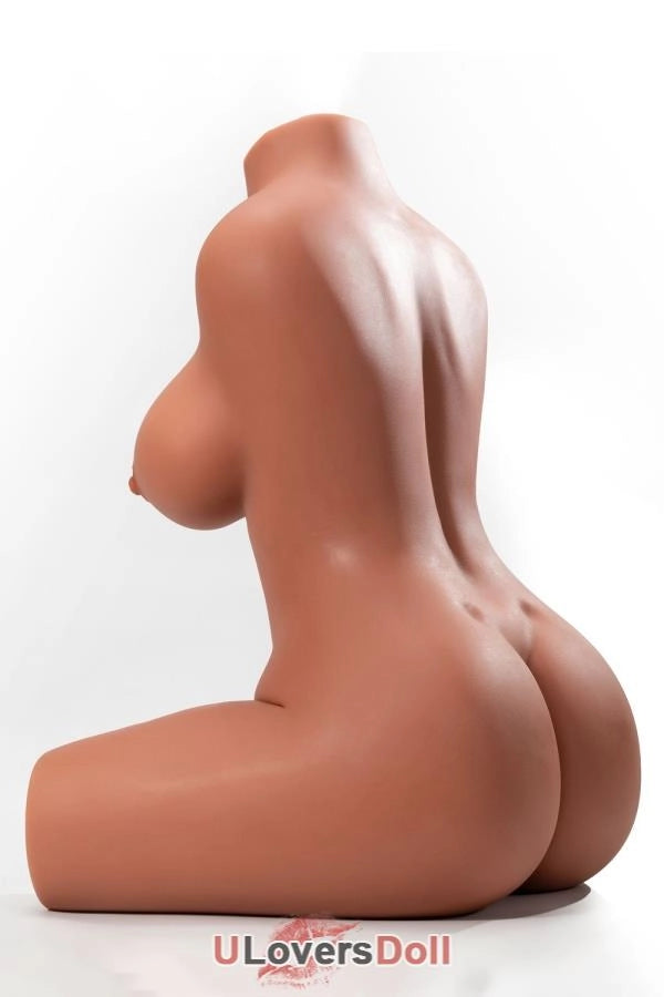 Ilaya Einfache Eleganz TPE Real Sex Puppe (ohne Kopf) E-cup Fire Doll Torso Fire Doll SD747201