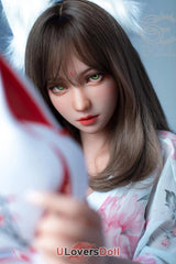 Kazuki Verführerische Versuchung TPE Sexpuppe F-cup #079 light tan SE Doll SE Doll SED196