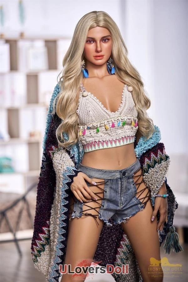 Aisha - 168cm B-Cup Nr.S17 Kopf Betörende Ausstrahlung Silikonpuppe Irontech Doll Irontech Silikon Doll SD659801