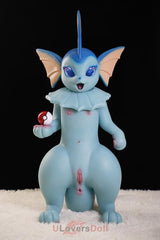 Vaporeon 100 A-Körbchen Dolls Castle Pokémon Silikon Anime Sex Puppe