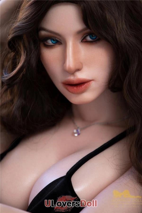 Zara - 166cm C-Cup S28 Kopf Silikonpuppe Irontech Doll Irontech Doll SD617701