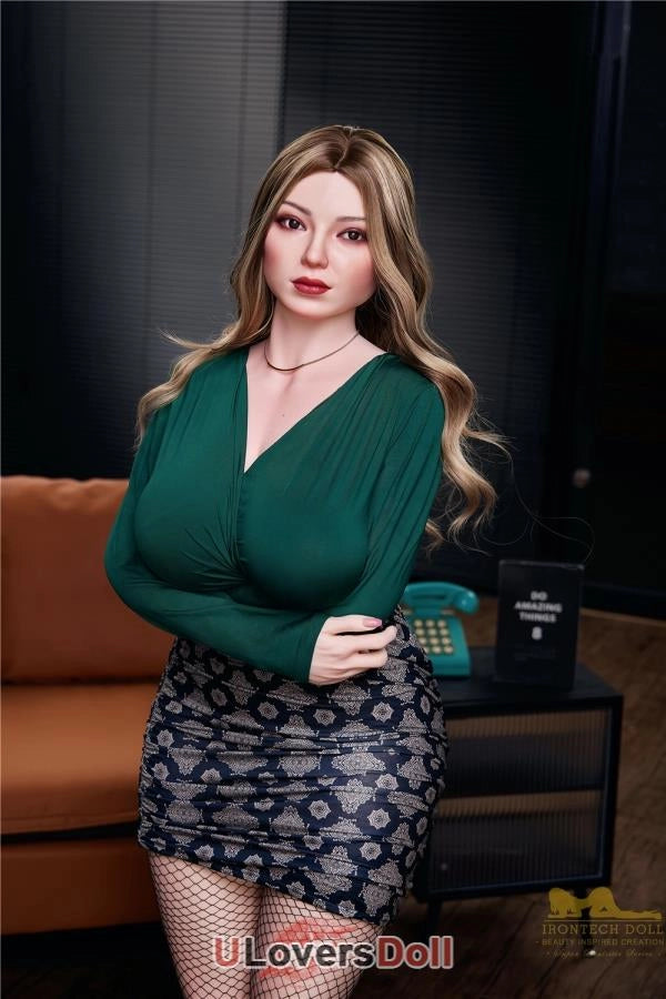 Maria - 162cm I-cup S22 Kopf Vollsilikon Natural Skin Silikonpuppe Irontech Doll Irontech Doll SD604501