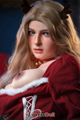 Jessika - 164cm E-cup Nr.S29 Kopf Silikonpuppe Irontech Doll Irontech Doll SD632501